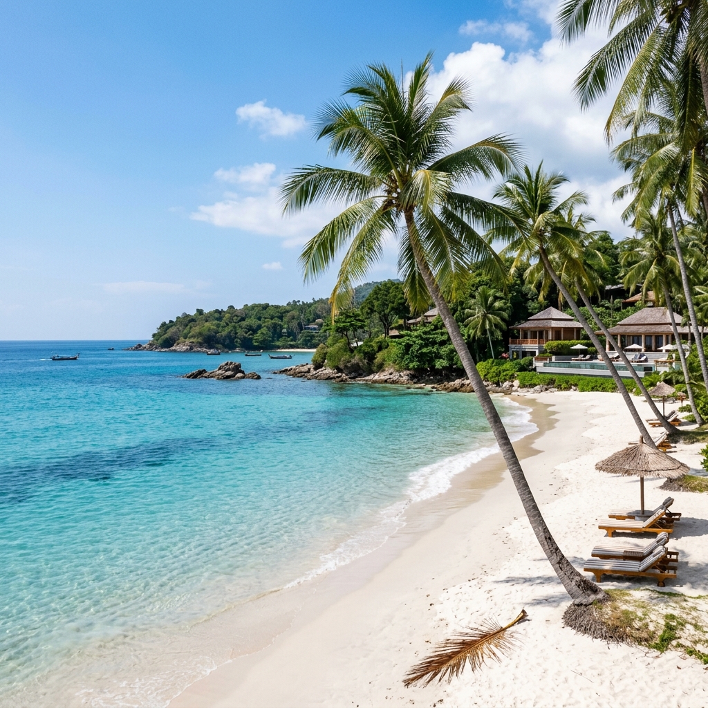 2. Relax on Phuket's Famous Beaches